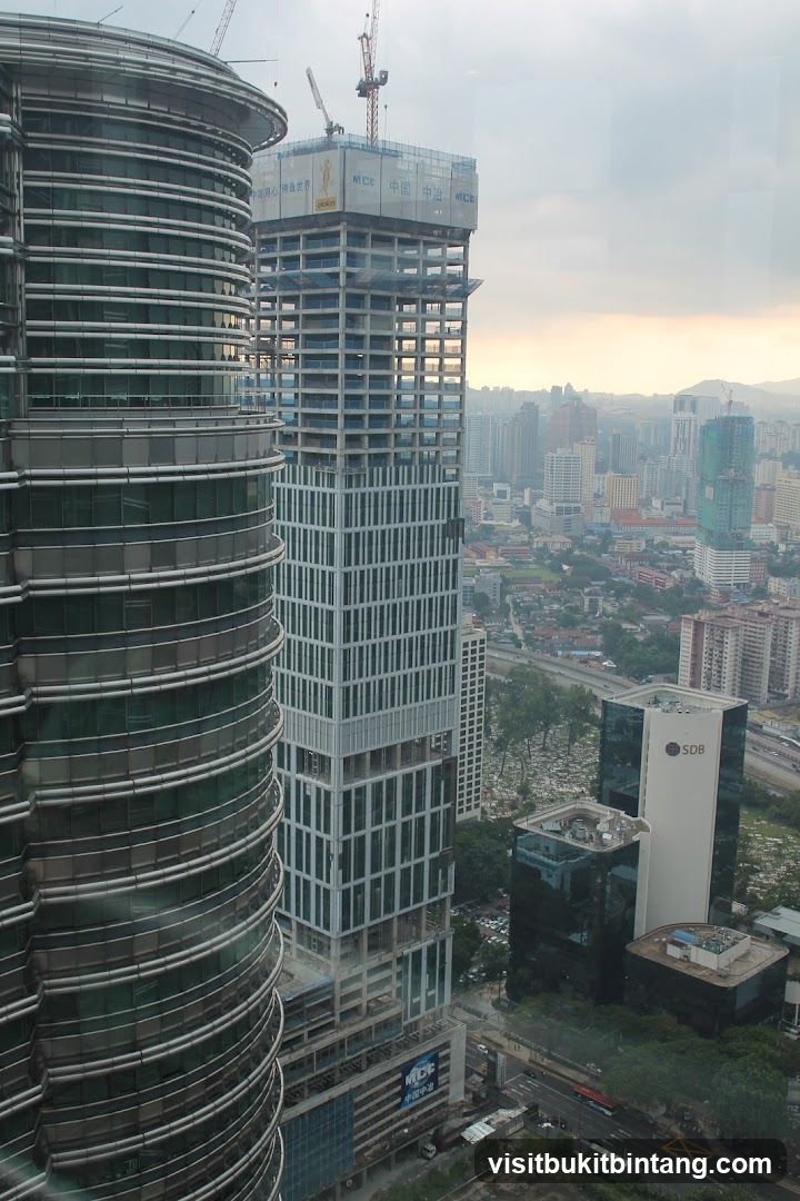 Cityscape with Under Construction Buildings
