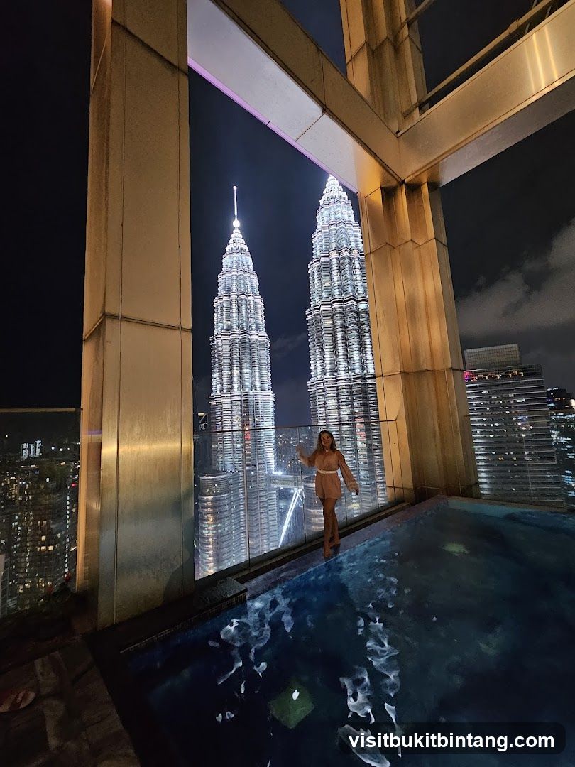 Rooftop Pool with City View