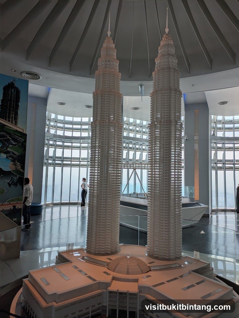 Petronas Towers Model