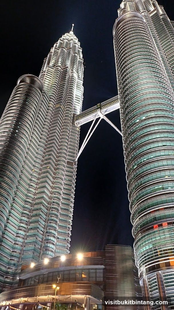 Petronas Towers at Night