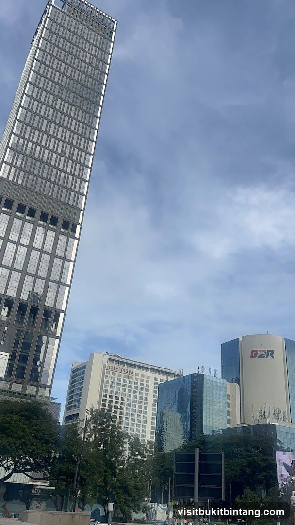 Cityscape with Skyscrapers