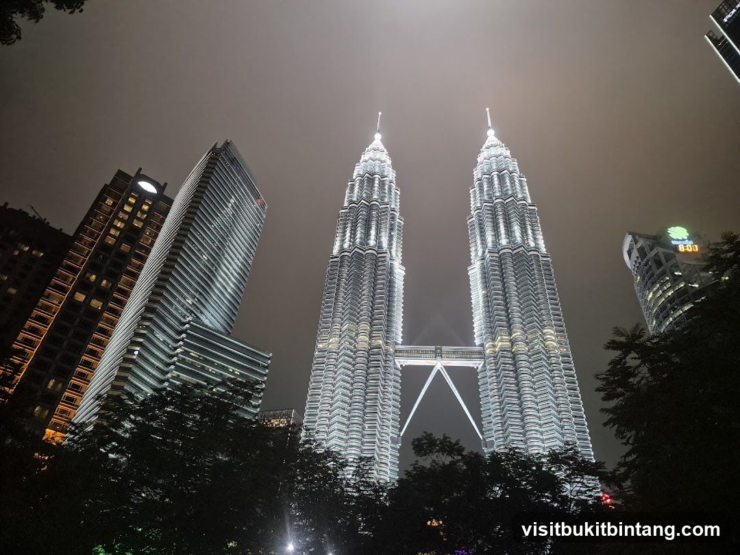 Petronas Towers at Night
