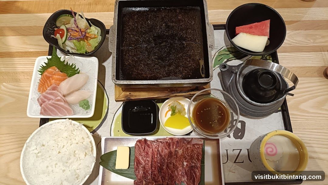 Japanese Meal Set