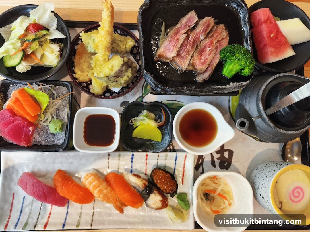 Japanese Meal Set