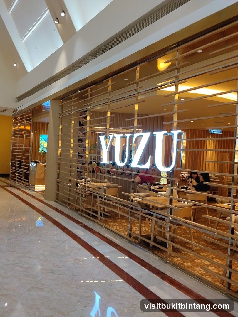 Yuzu KLCC Japanese Restaurant