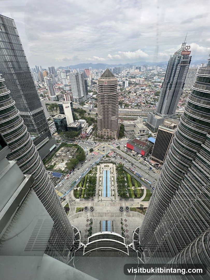 Cityscape with Skyscrapers and Park