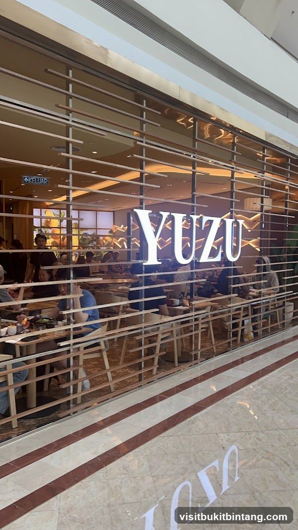 Yuzu KLCC Japanese Restaurant