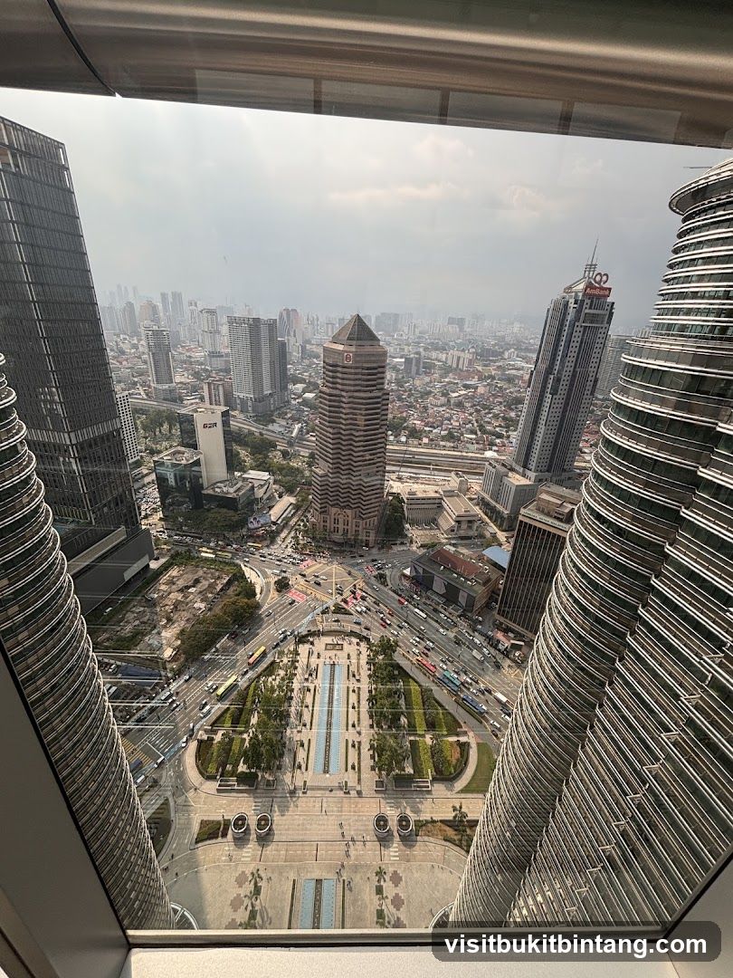 Cityscape View from Above