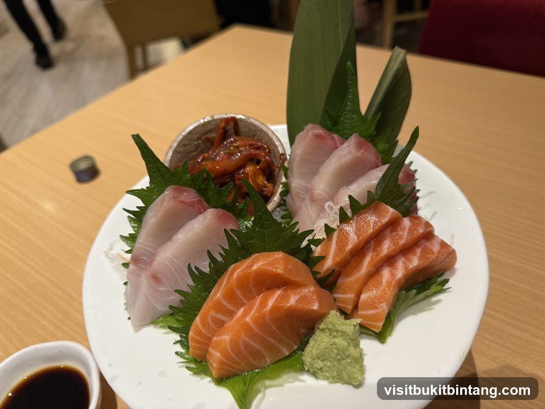 Sashimi Platter