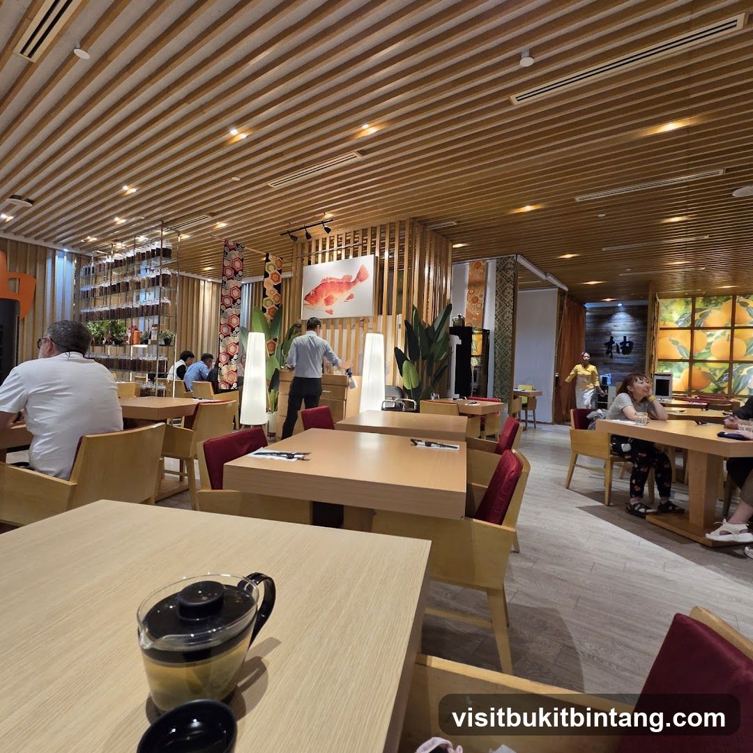 Restaurant Interior