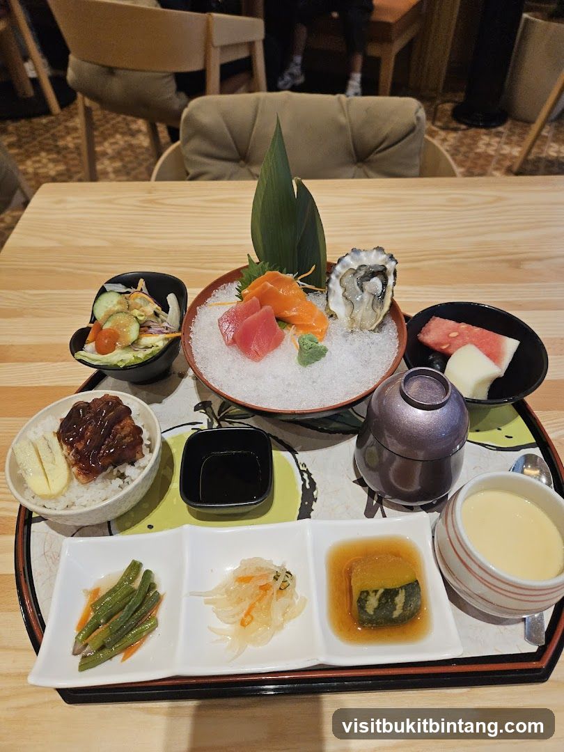 Japanese Sashimi Platter