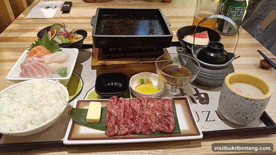 Japanese Meal Set