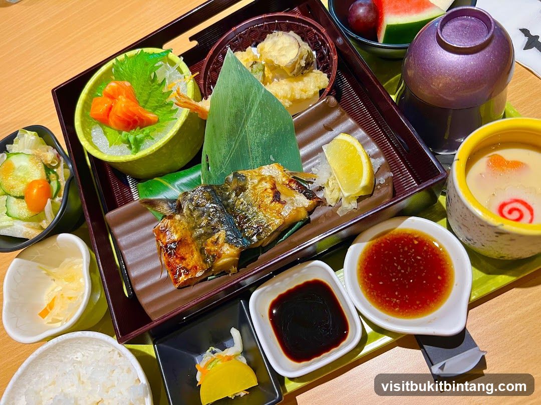 Japanese Set Meal