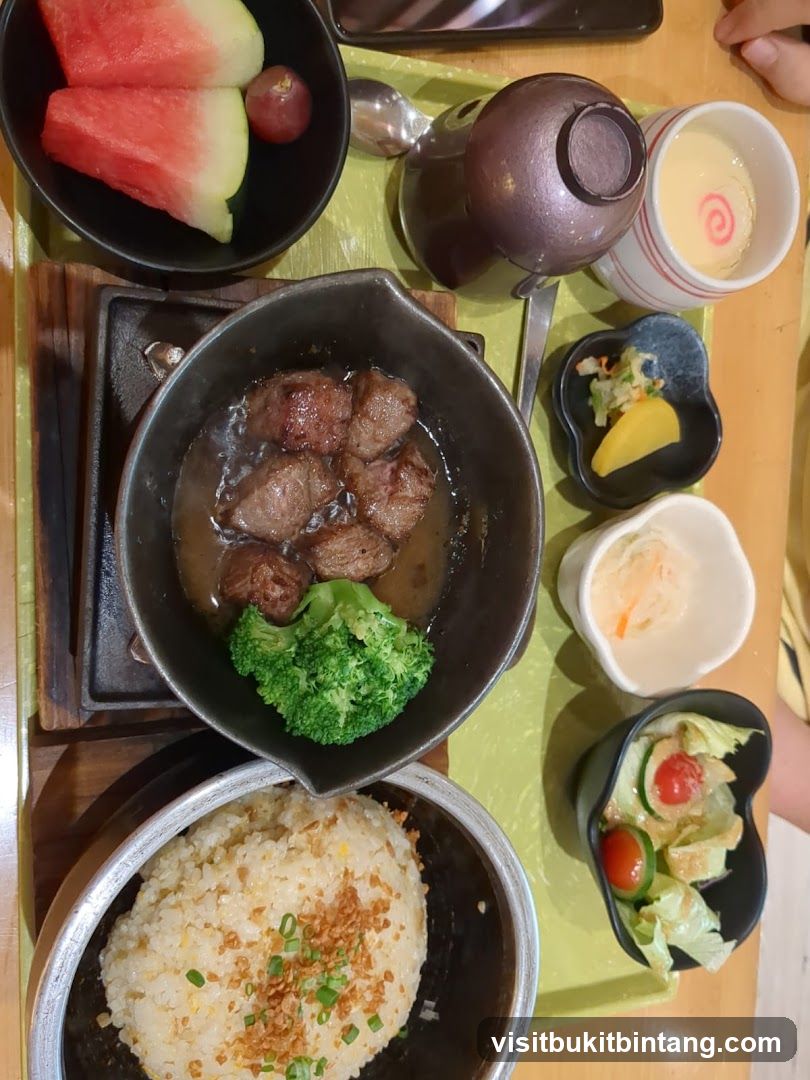 Japanese Meal Set
