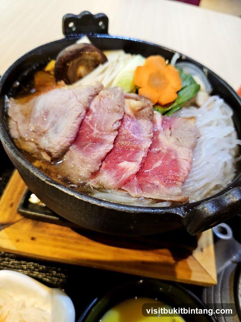 Beef Sukiyaki