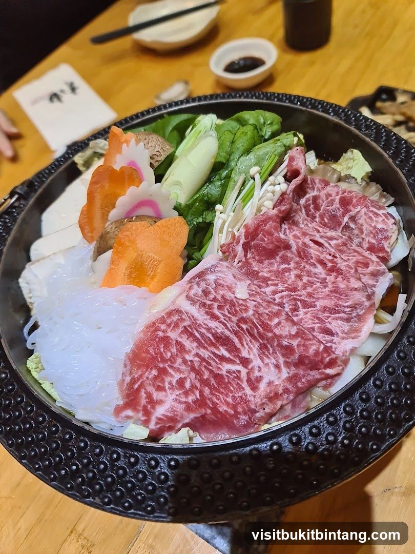 Sukiyaki Hot Pot