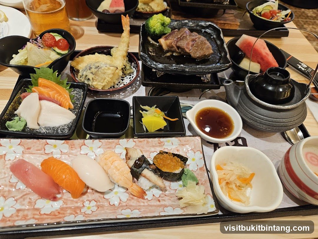 Japanese Meal Set