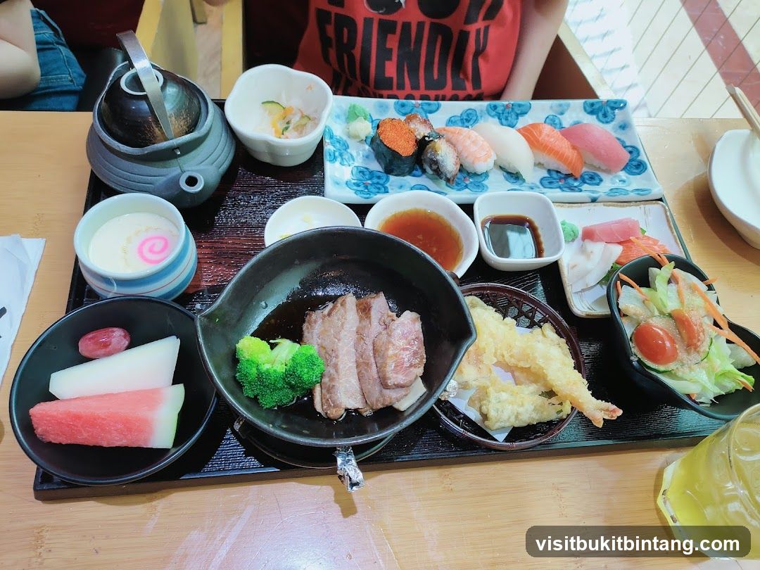 Japanese Meal Set