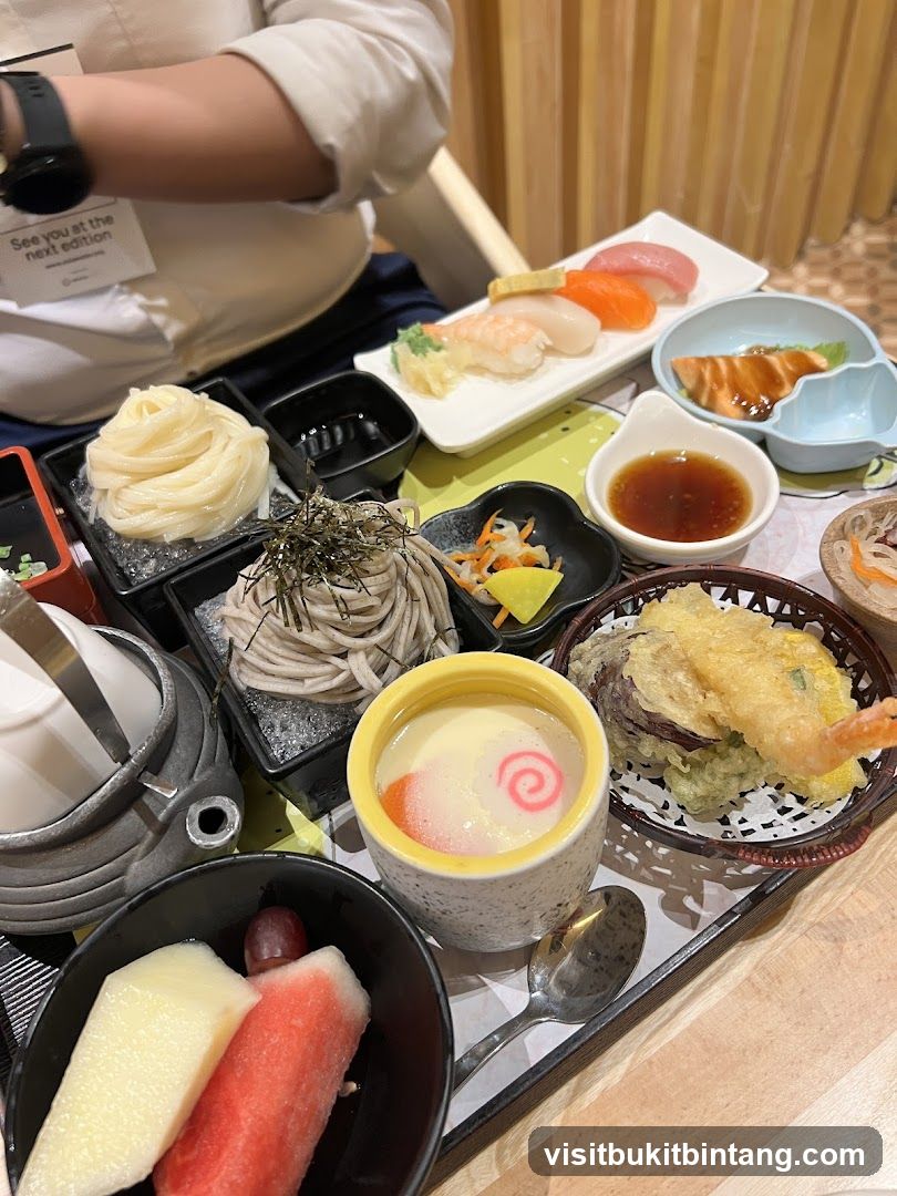 Japanese Meal Set
