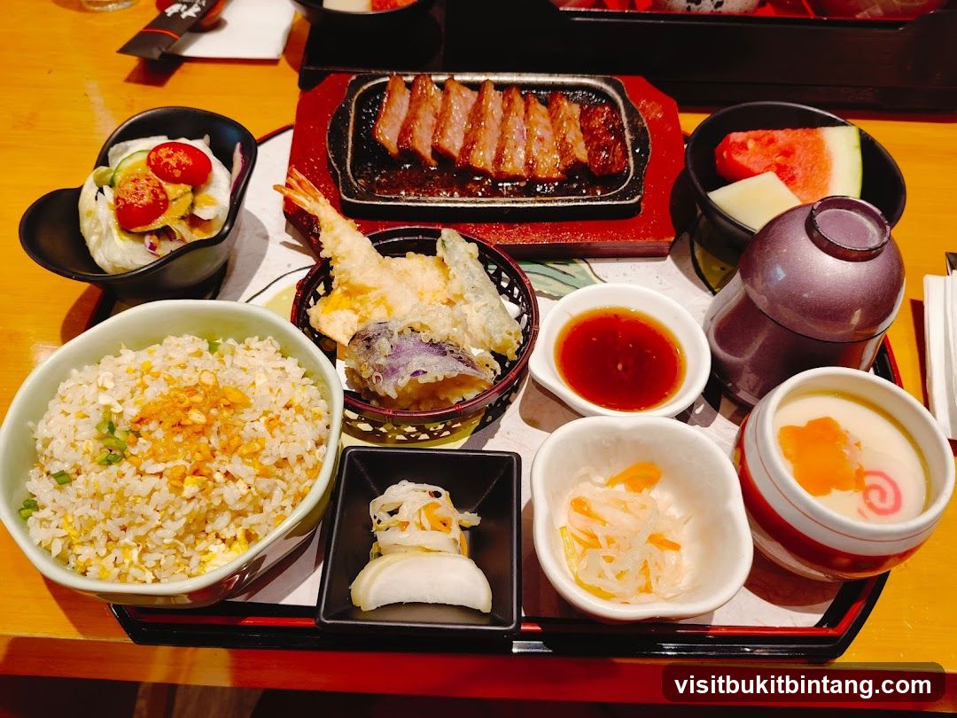 Japanese Meal Set