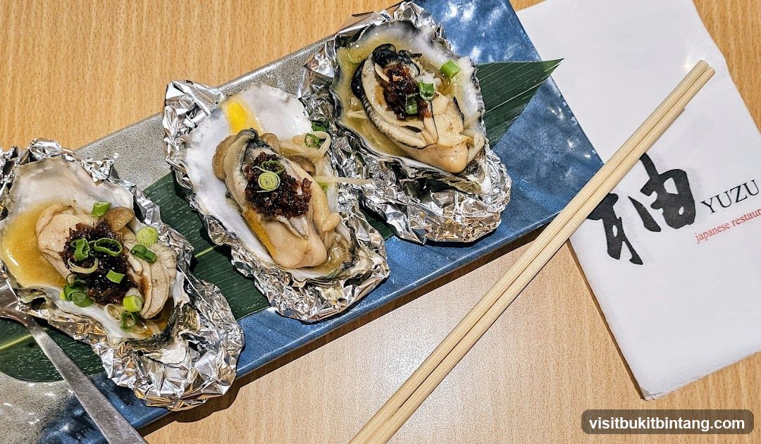 Baked Oysters