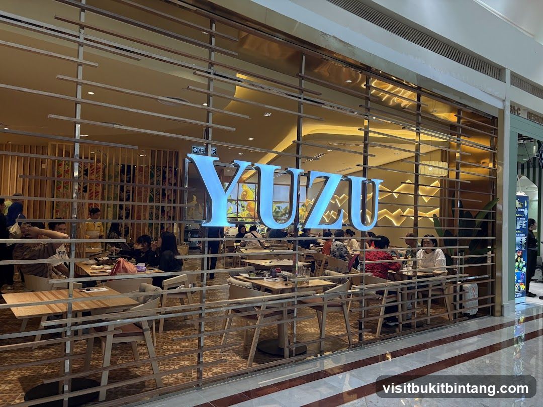 Yuzu KLCC Japanese Restaurant