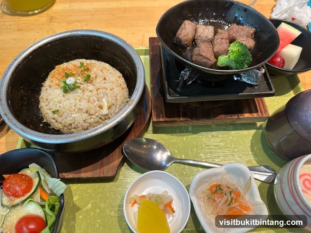 Japanese Meal