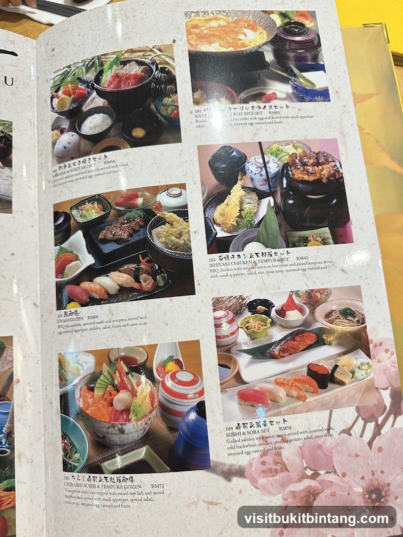 Japanese Set Meals
