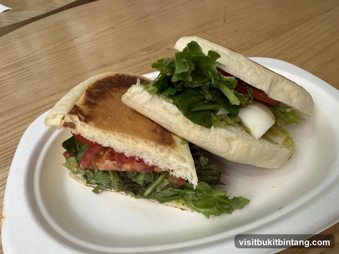 Sandwiches on a Plate