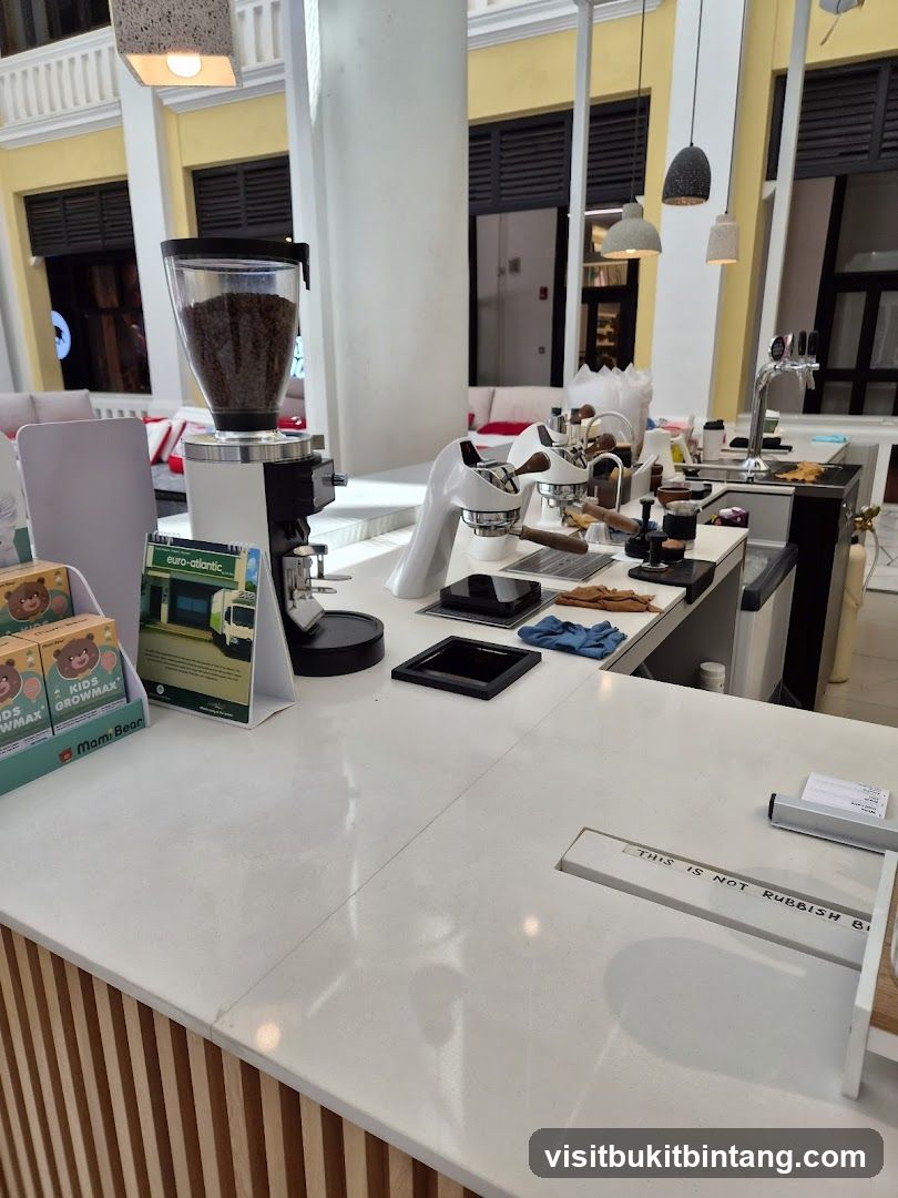 Coffee Bar Counter