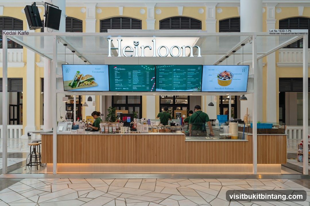 Heirloom Cafe Counter