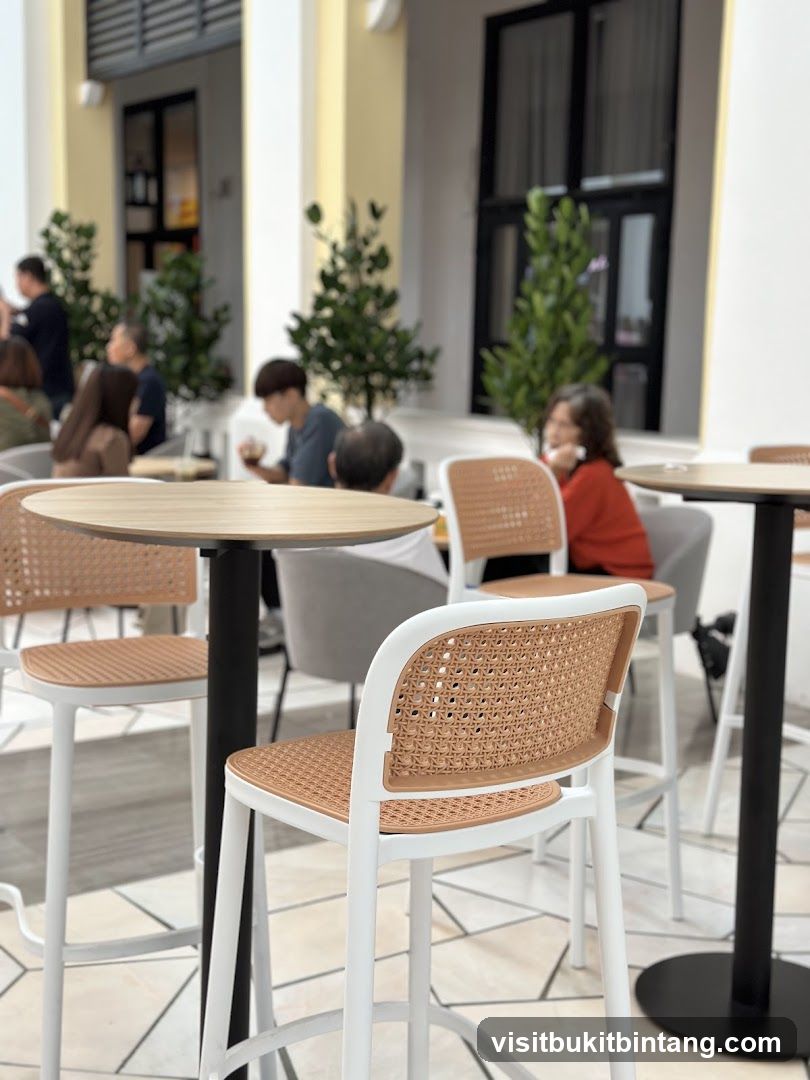 Outdoor Seating Area