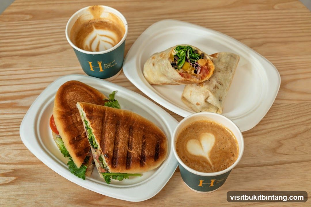 Coffee and Sandwiches