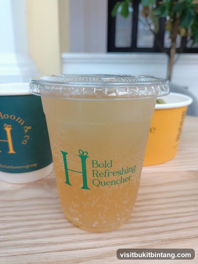 Beverage with Branding