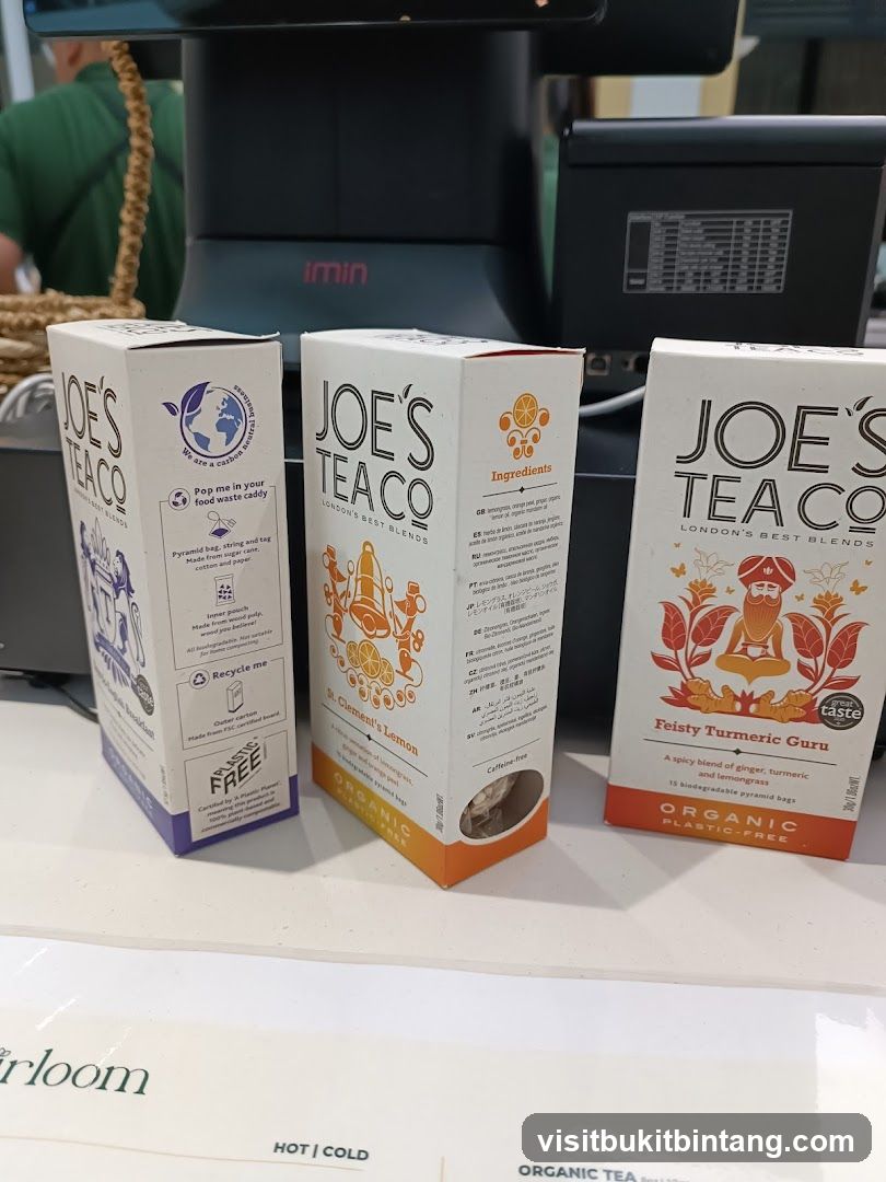Joe's Tea Co. Products