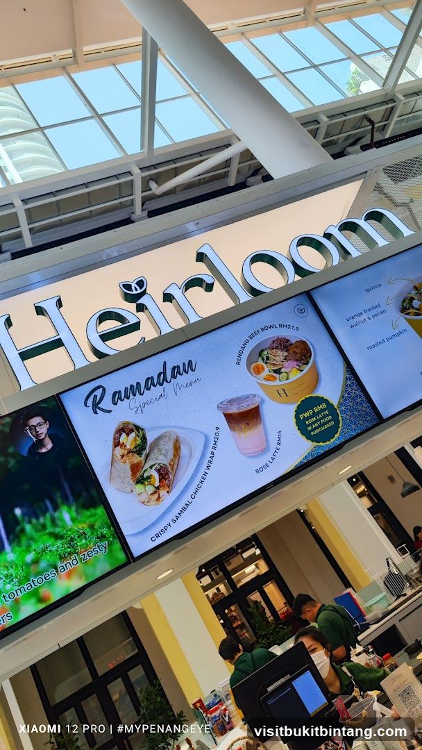 Heirloom Ramadan Special Menu
