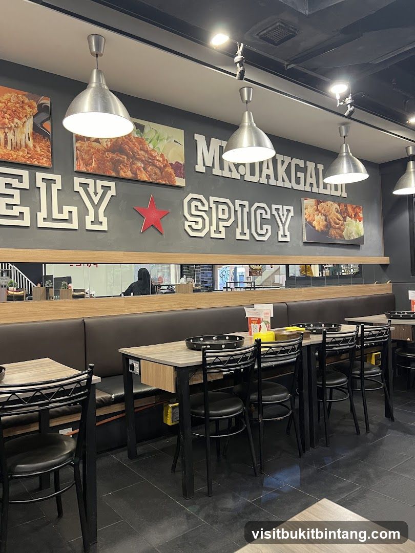 Mr Dakgalbi Gurney Plaza