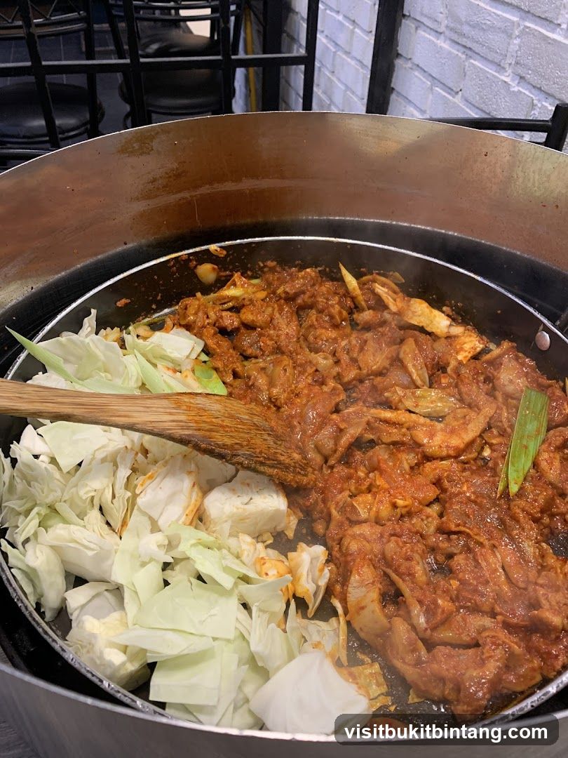 Spicy Stir-Fried Dish