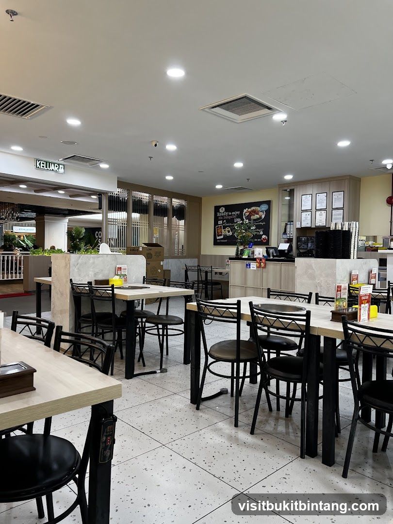 Restaurant Interior