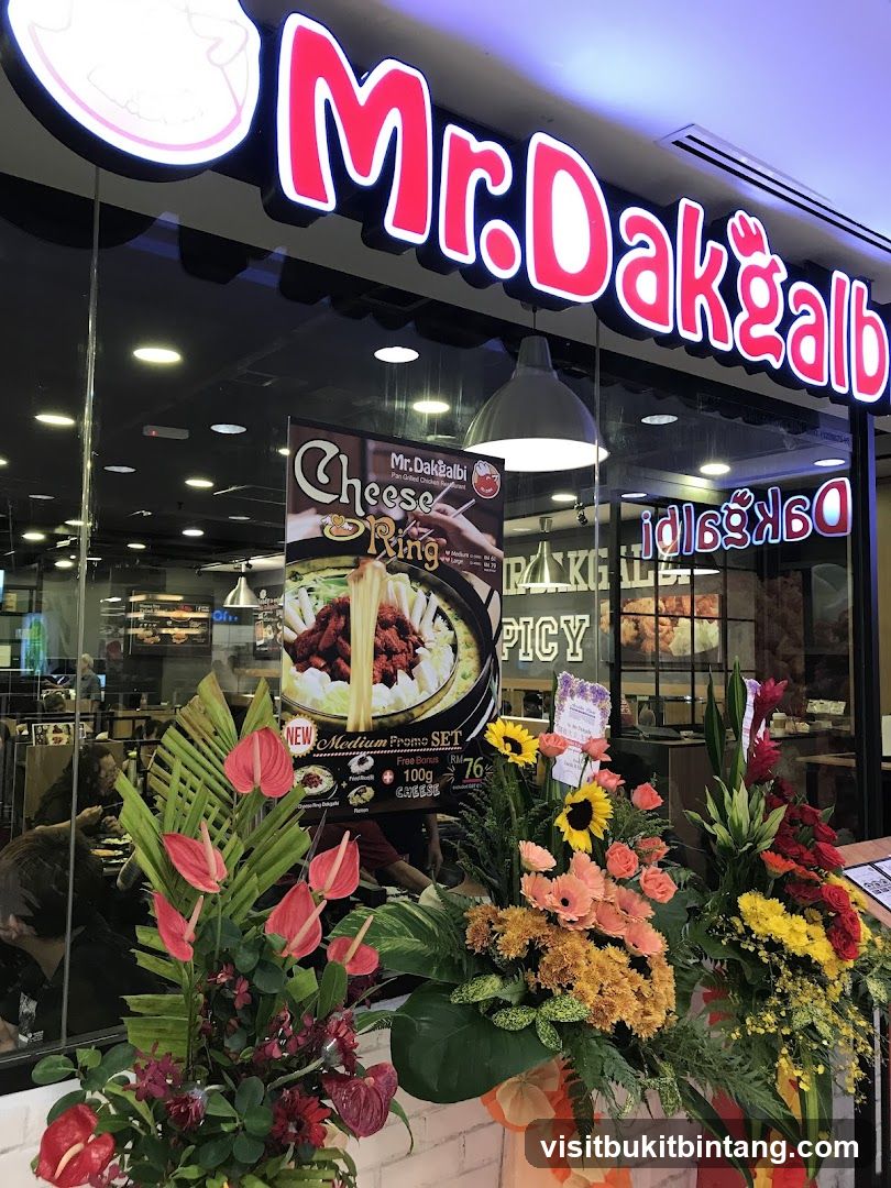 Mr Dakgalbi Gurney Plaza