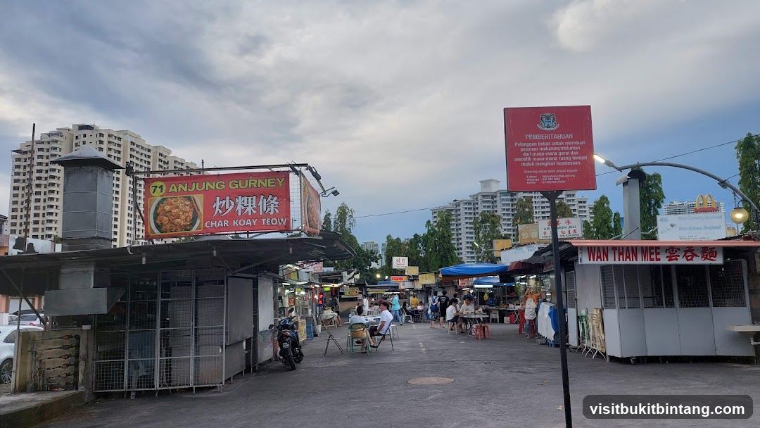 Outdoor Food Stalls
