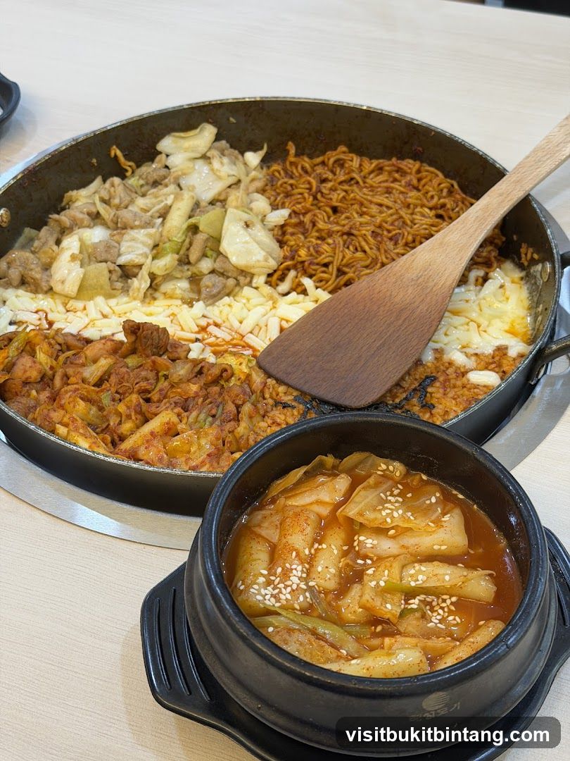 Korean Stir-Fry Dish