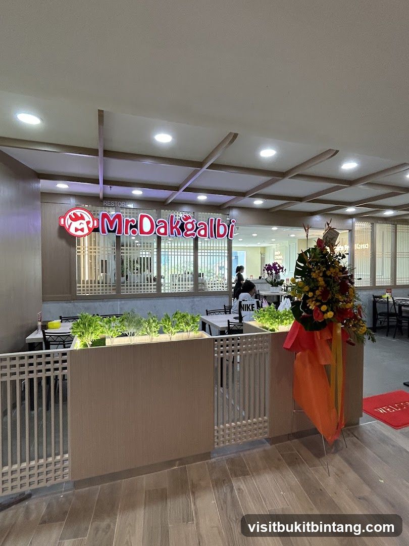Mr Dakgalbi Gurney Plaza