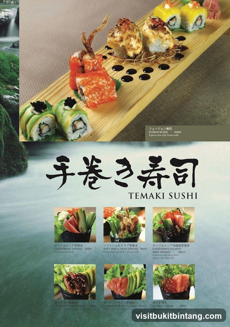 Temaki Sushi