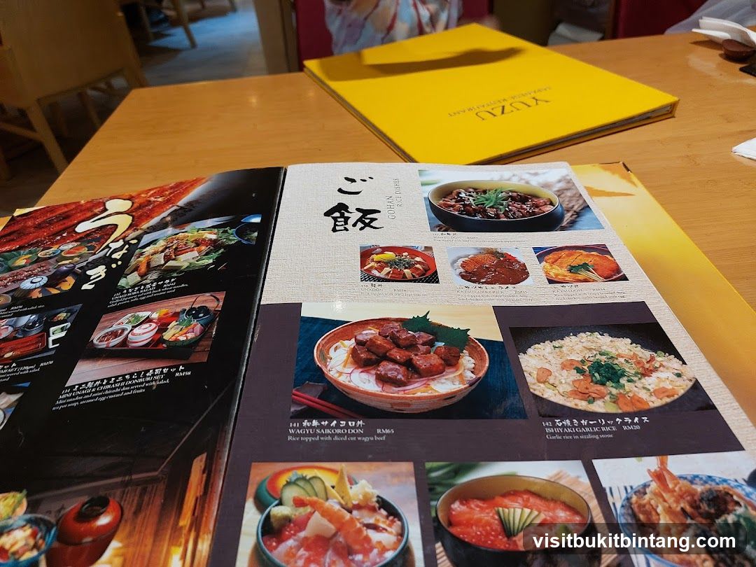 Gohan Rice Dishes