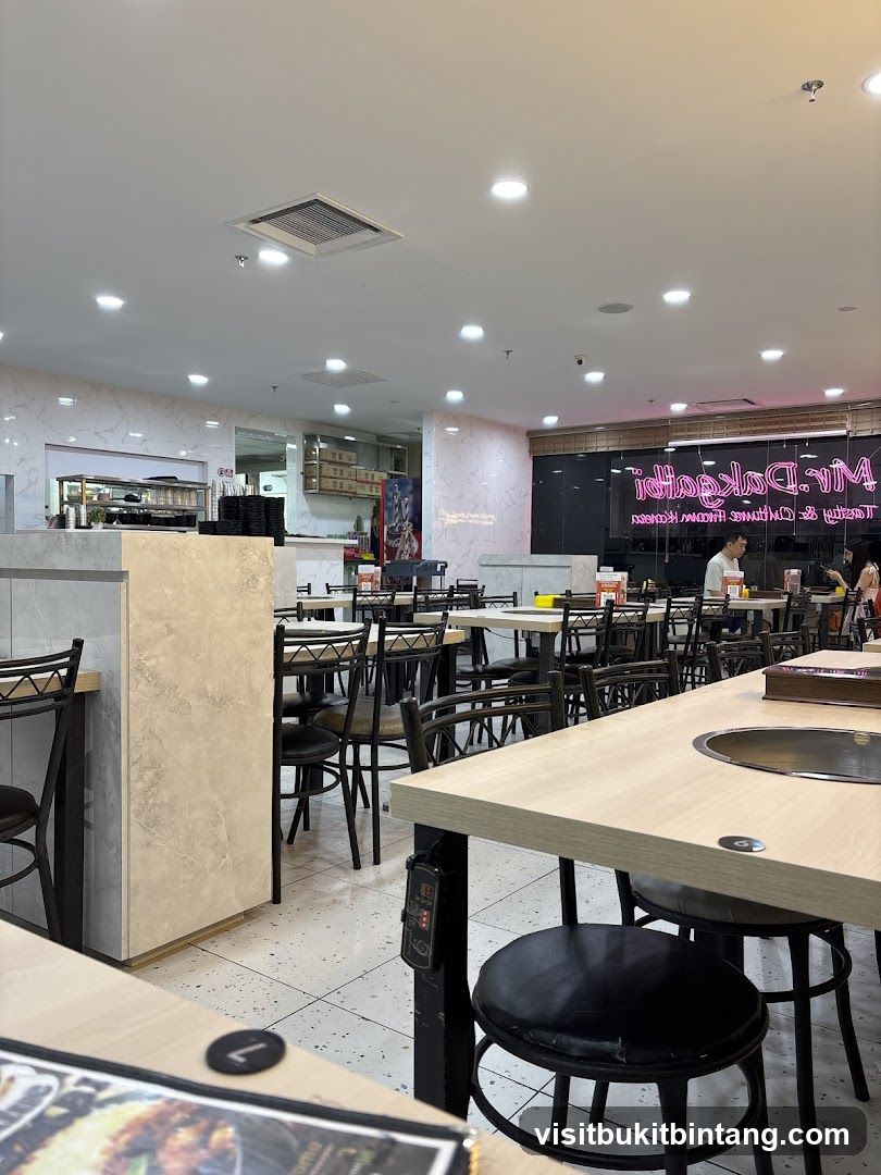 Restaurant Interior