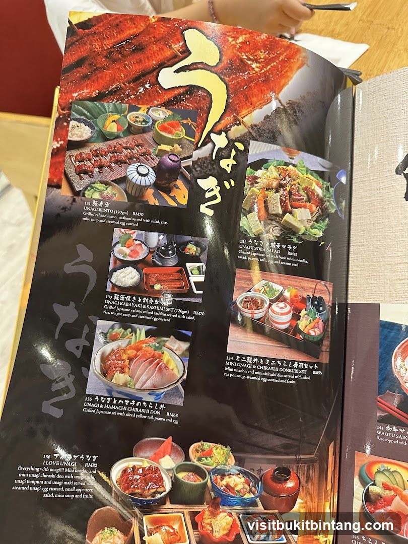 Unagi Dishes
