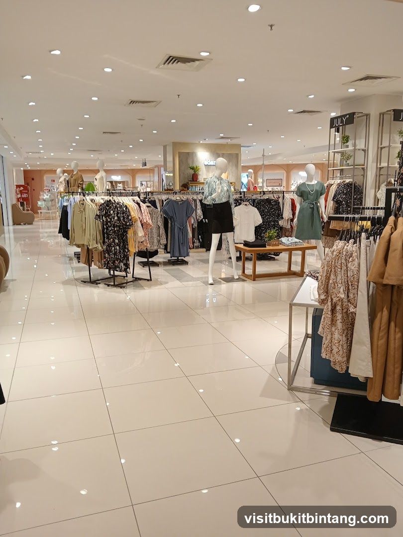 Clothing Store Interior