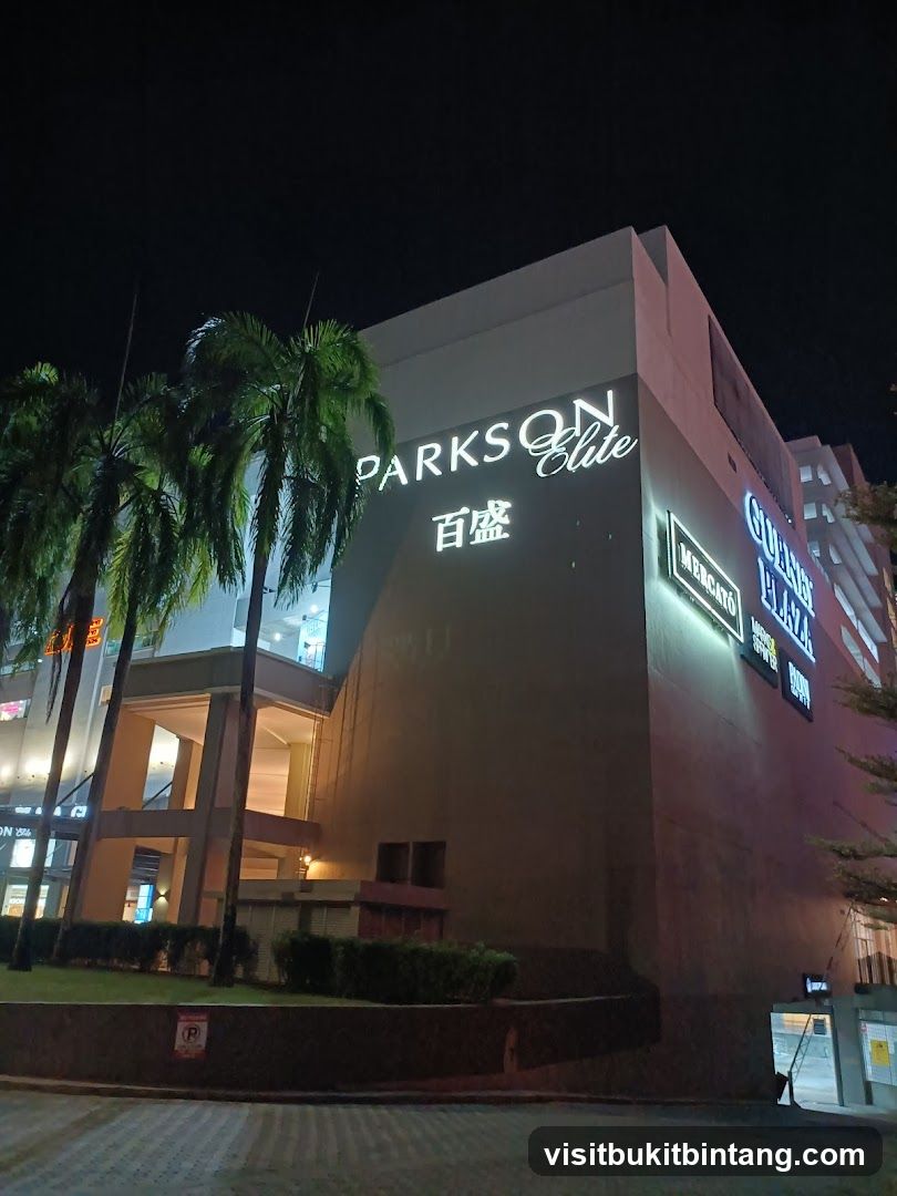Parkson @ Gurney Plaza