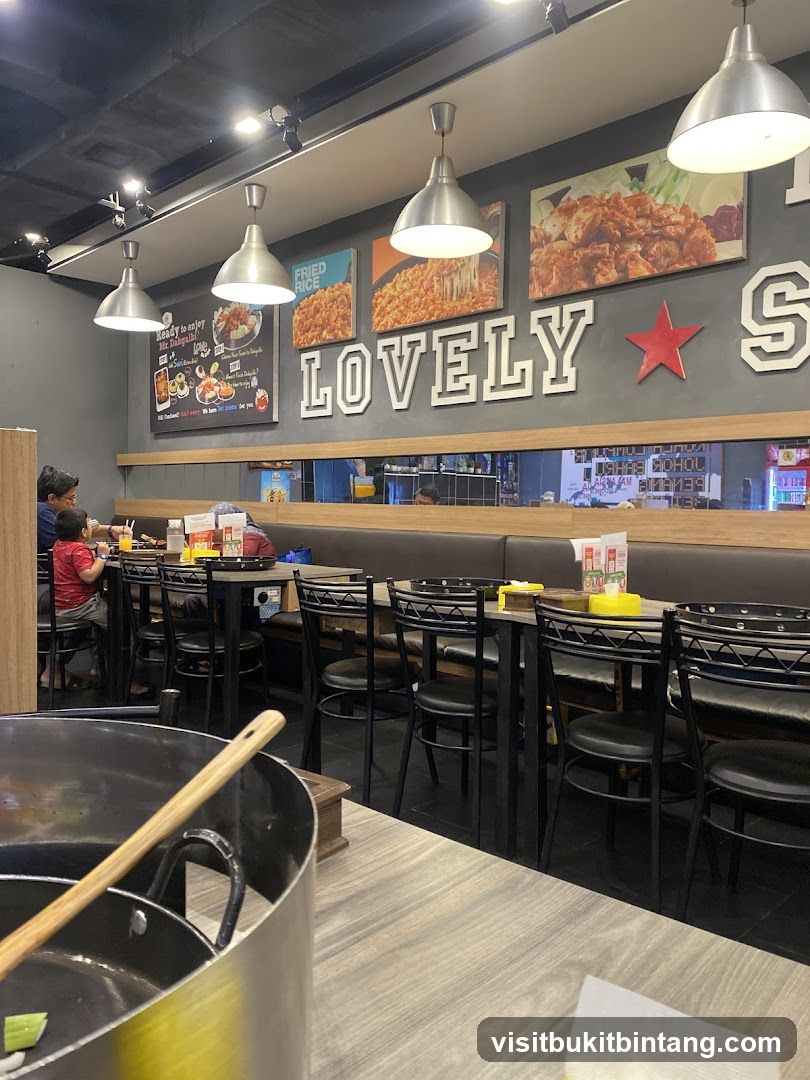 Restaurant Interior
